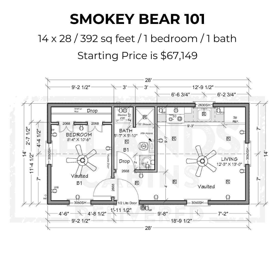 Smokey Bear 101 TN