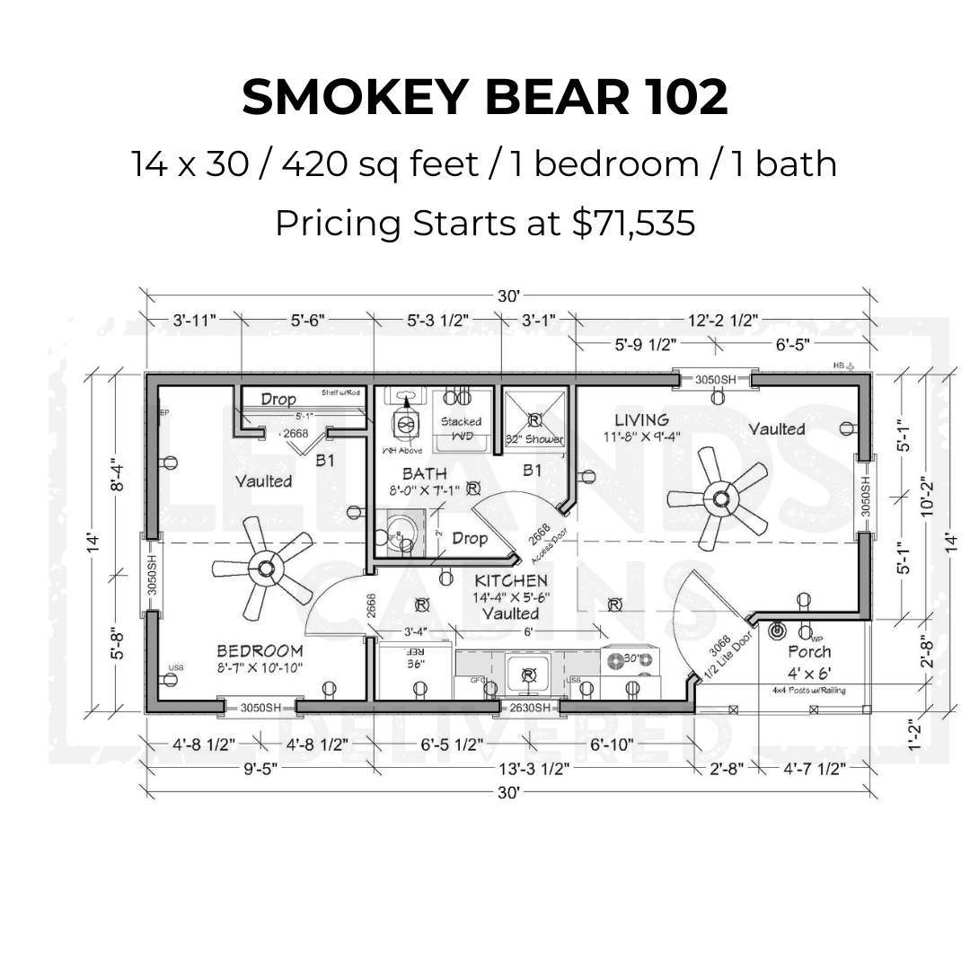 Smokey Bear 102 TN