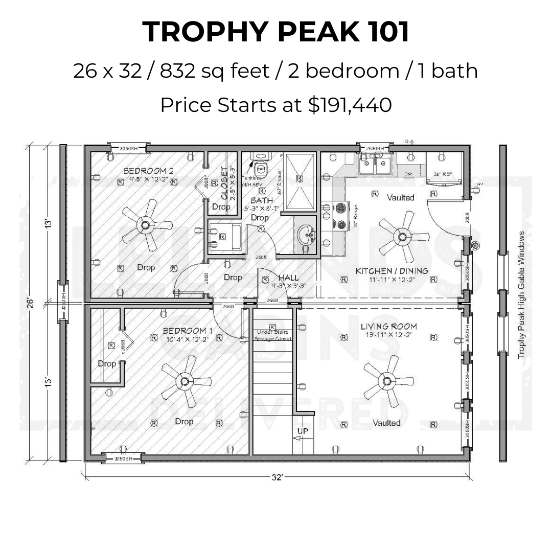 Trophy Peak 101 TN