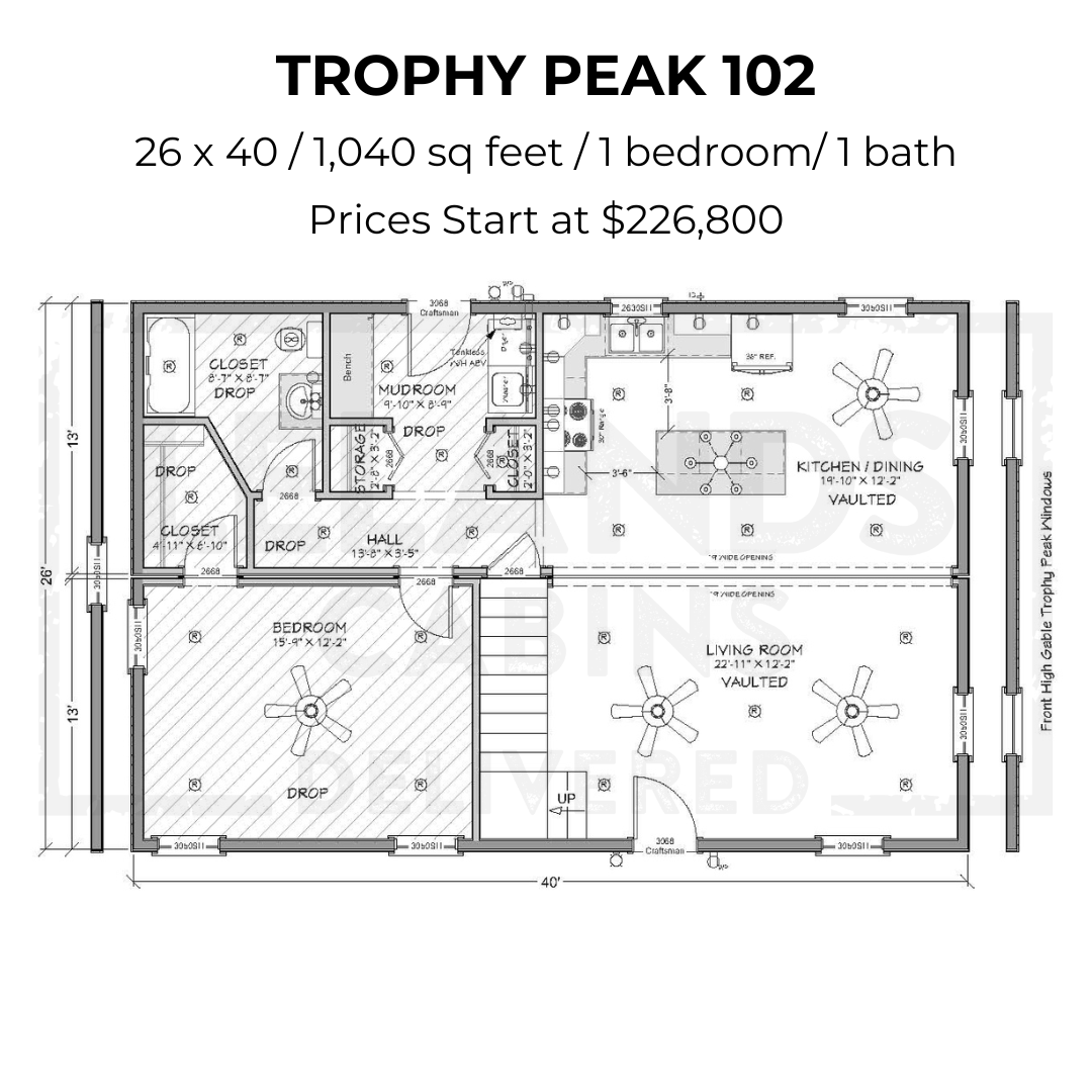 Trophy Peak 102 TN