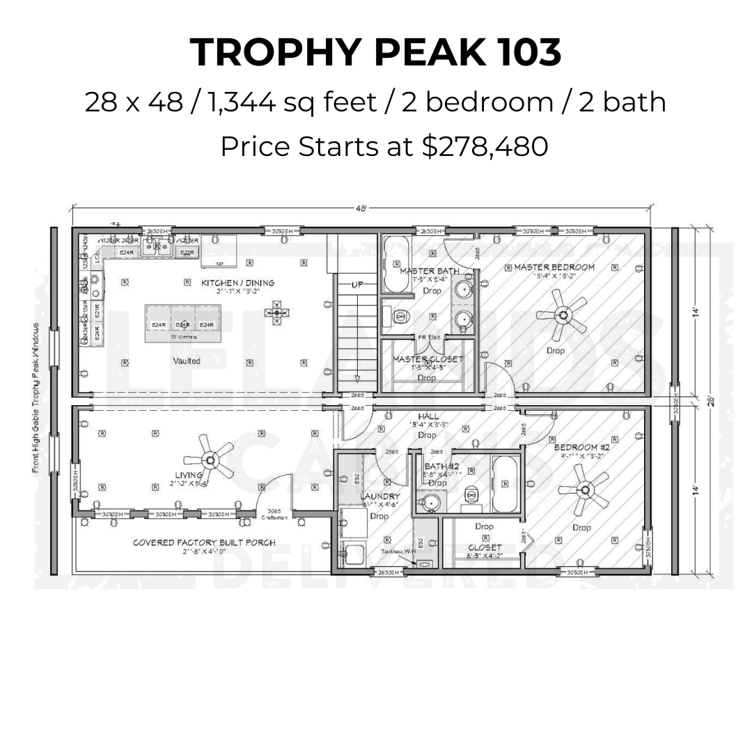 Trophy Peak 103 TN