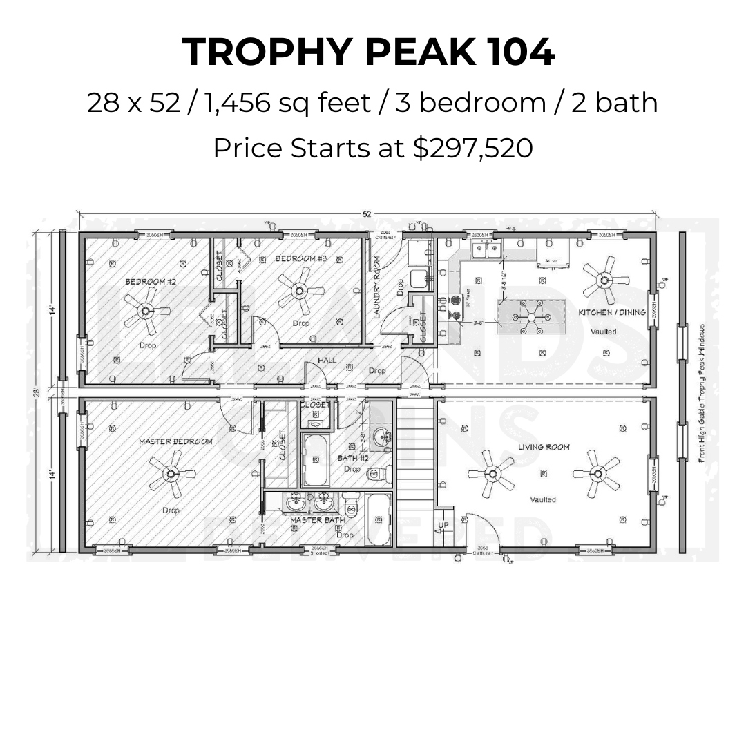 Trophy Peak 104 TN