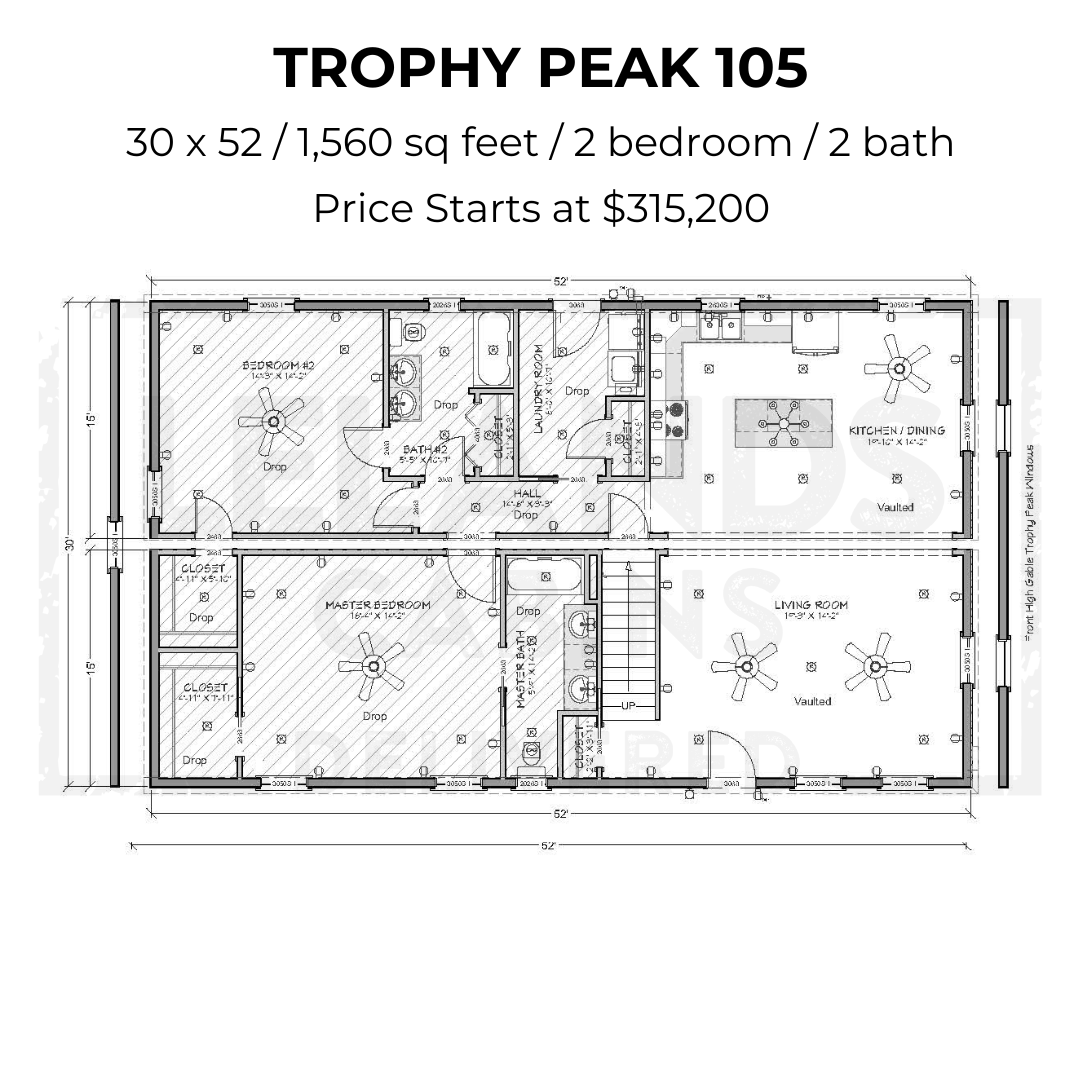 Trophy Peak 105 TN