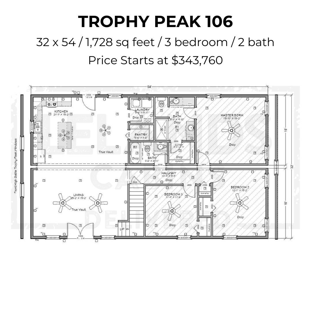 Trophy Peak 106 TN